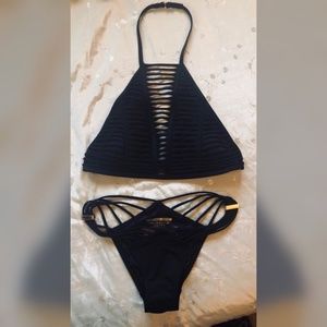 Victoria's Secret Sexy Strappy Swim Suit XS